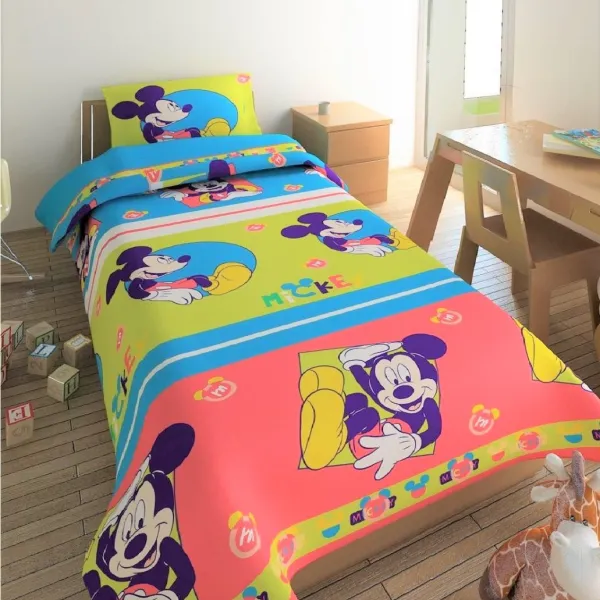 ΚΟΥΒΕΡΛΙ Disney MICKEY 657 170X260 Digital Print Micro
