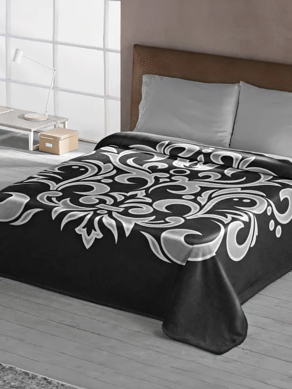 Προϊόν ΚΟΥΒΕΡΤΑ ΙΣΠΑΝΙΑΣ ΥΠΕΡΔΙΠΛΗ 220Χ240 BELPLA STER 289 BLACK Εικόνα