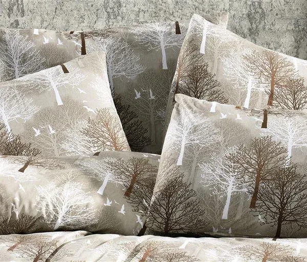 ΜΑΞΙΛΑΡΟΘΗΚΗ ΕΜΠΡΙΜΕ Forest 311 50X70 Beige 70/30 Cott/Pol