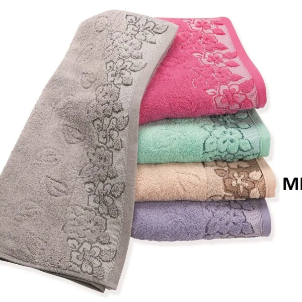 ΠΕΤΣΕΤΑ  ΖΑΚΑΡ ZERO TWIST ΕΡΑΤΩ 70X140 ΜΠΕΖ Cotton 100%
