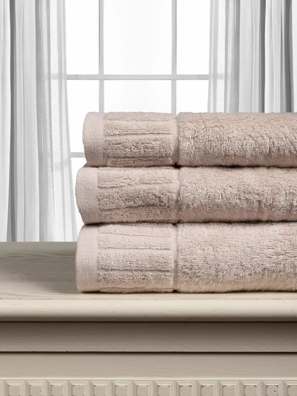 Προϊόν Βαμβακερή πετσέτα ΜΕΛΩΔΙΑ 600gsm (75cm x 150cm) beige Εικόνα