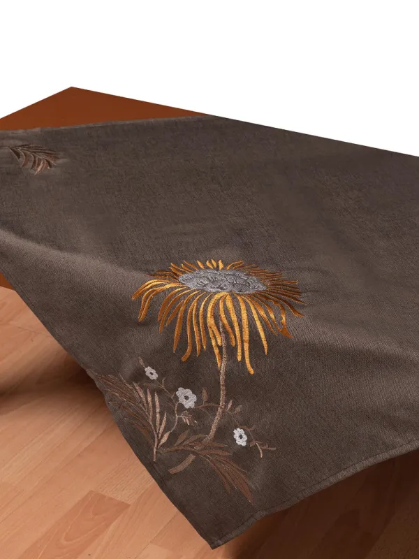 Τραπεζοκαρέ 5126 (130cm x 130cm) καφέ 
