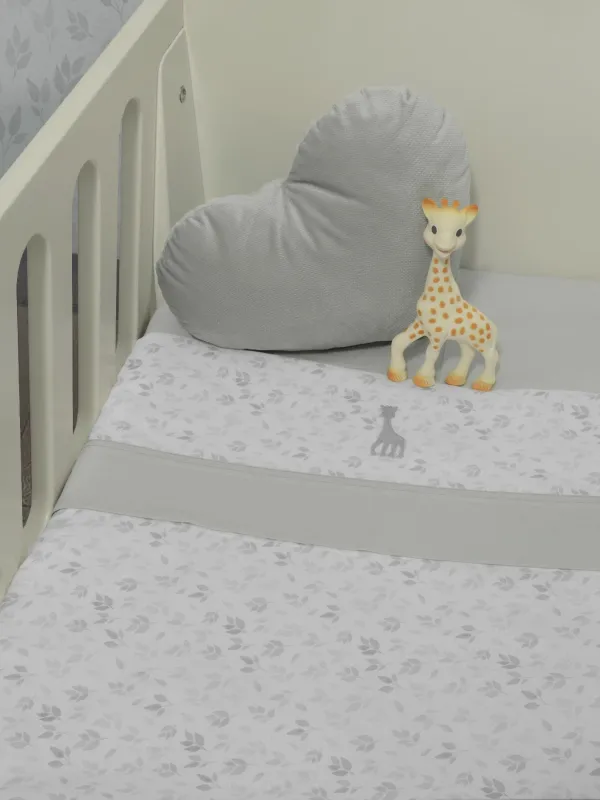 Σεντόνια Λίκνου 2τεμ. 80x110 Design 507 SOPHIE LA GIRAFE