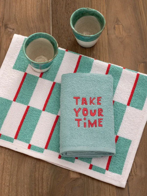 Προϊόν Σετ 2 Πετσέτες Κουζίνας 30x50 MH400 TIME Εικόνα