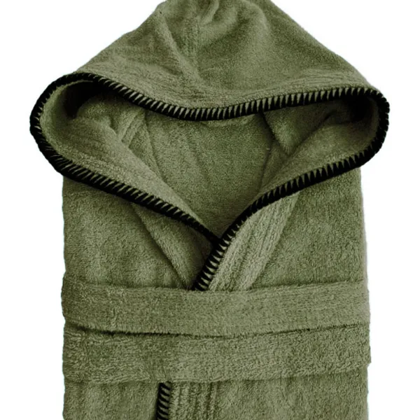 Μπουρνούζι Bath Collection BRIDGE OLIVE X-Large