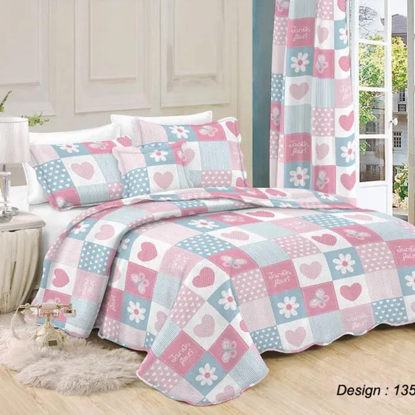 ΚΟΥΒΕΡΛΙ ΣΕΤ 3 τεμ ΕΜΠΡΙΜΕ 135 220X240 Micro Polyester