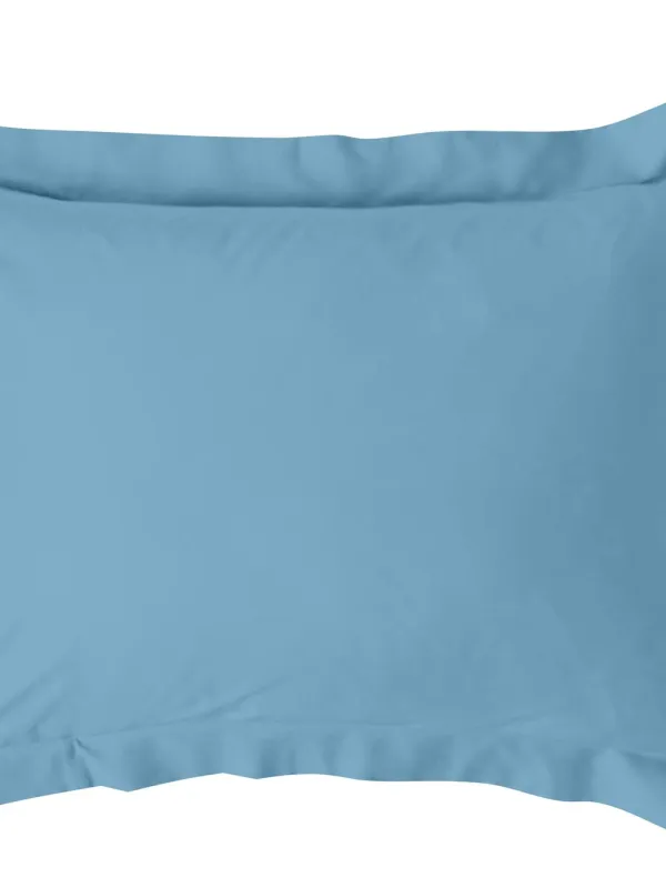 IRMA9 ΣΕΝΤΟΝΙ 170Χ270 (63)L.BLUE 230TC 100% COTTON SATIN