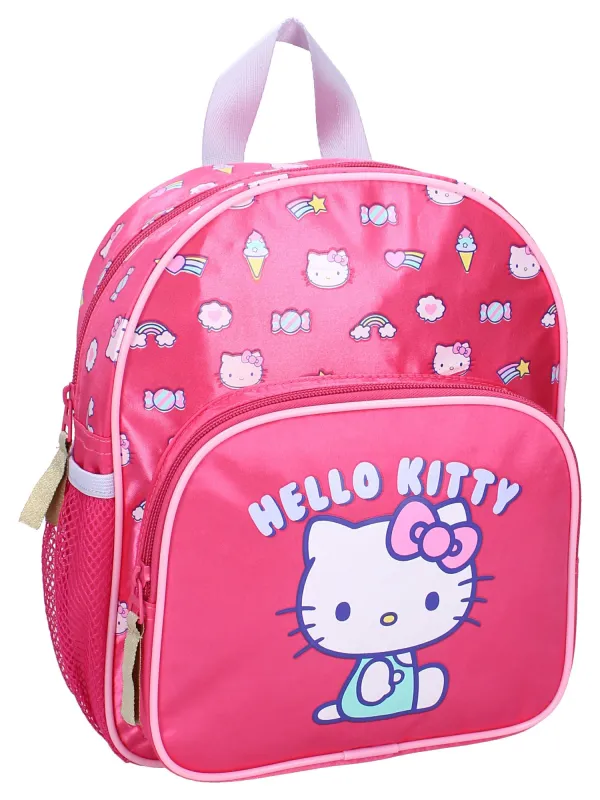 Σακίδιο Πλάτης Hello Kitty Follow The Rainbow – Ροζ, 29x23x10 cm