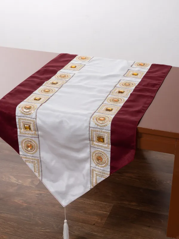 Τραβέρσα (50cm x 100cm) 612 ΧΝ-03 Λευκό