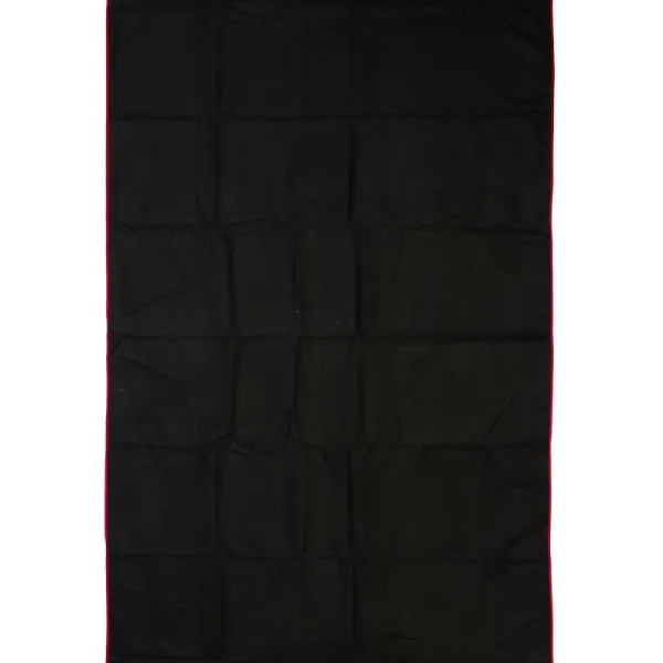Πετσέτα Θαλάσσης Quick Dry 80x160 Black-Bordeaux 90/10 Polyester/Polyamide