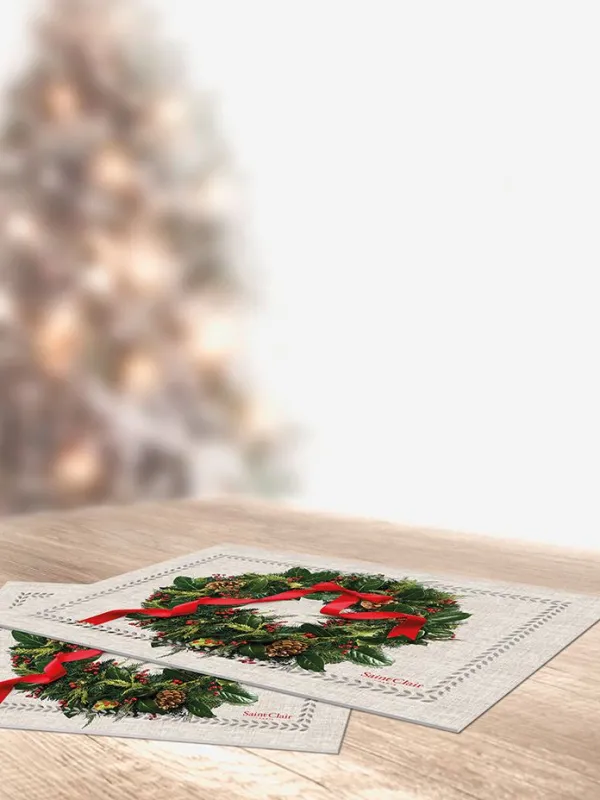 Προϊόν Σουπλά Χριστουγεννιάτικο 3015 Laser Cut  Εικόνα