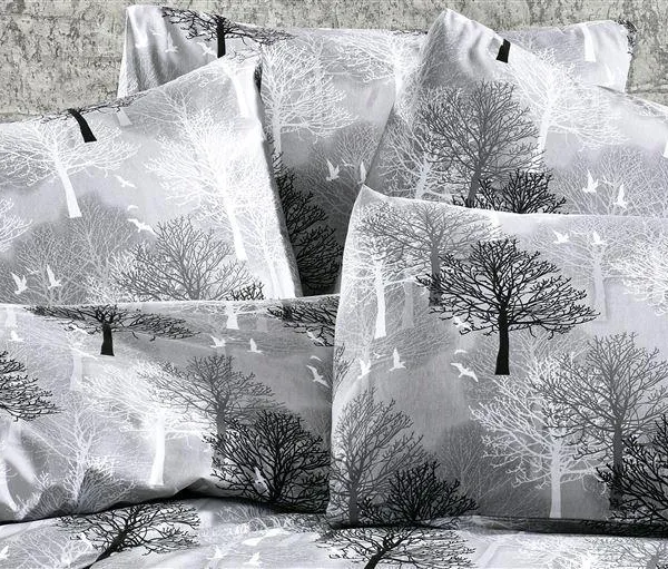 ΜΑΞΙΛΑΡΟΘΗΚΗ ΕΜΠΡΙΜΕ Forest 312 50X70 Grey 70/30 Cott/Pol