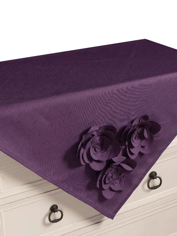 Τραπεζοκαρέ 558 (130cm x 130cm) μώβ 