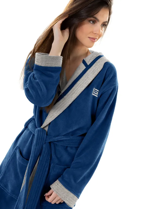 Προϊόν Μπουρνούζι Monogram Marine Εικόνα