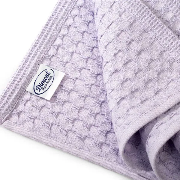 Ποτηρόπανο Πικέ 325 gr/m² Solid 50X70 Pastel Lilac 100% Cotton