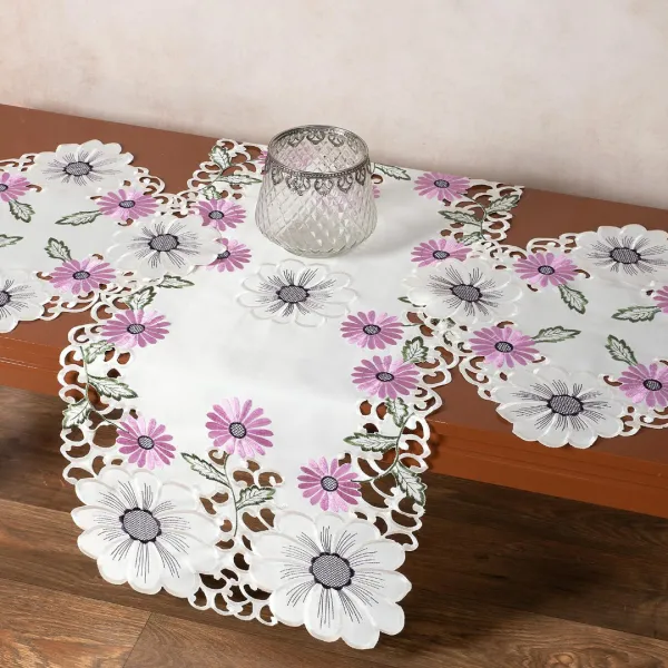 Σατέν κοφτό σεμέν (40cm x 110cm 2 x 40cm x 40cm) 291 μώβ