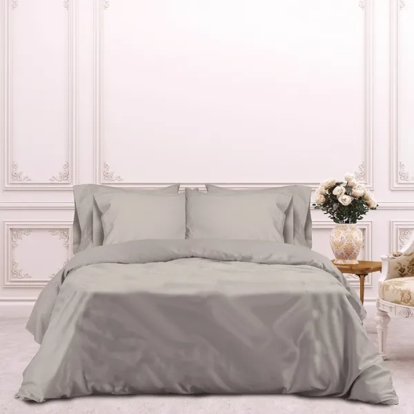 ΣΕΝΤ KING ΧΛ 270X290 RIHANNA (SILVER GREY6)100%C/S