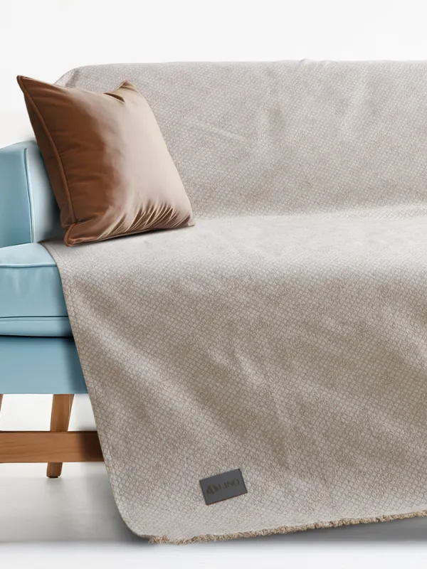 Προϊόν LINO Ριχτάρι Πολυθρόνας (180x180) Serpente Μπεζ Εικόνα