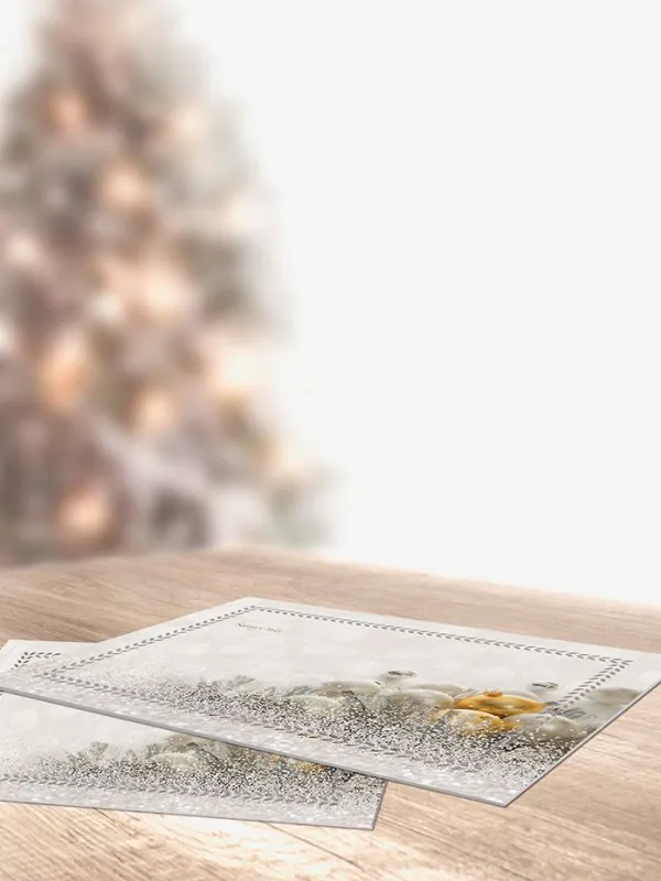 Προϊόν Σουπλά Χριστουγεννιάτικο 3035 Laser Cut  Εικόνα