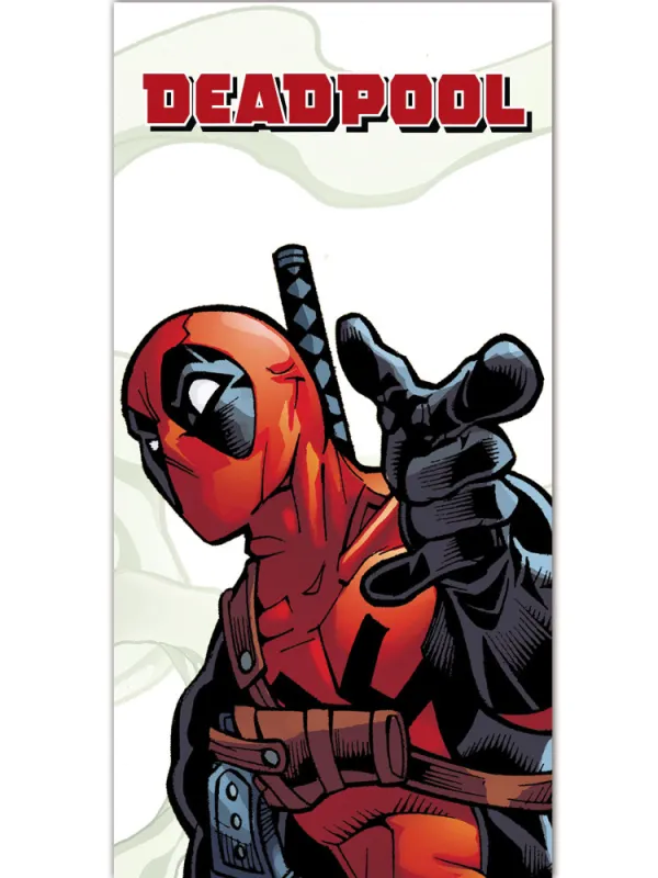 Πετσέτα Θαλάσσης Microfiber Deadpool
