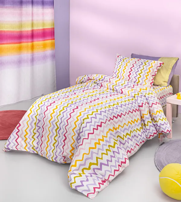 Προϊόν Σετ 3τμχ Παιδικά Σεντόνια Funny Pinky  Εικόνα