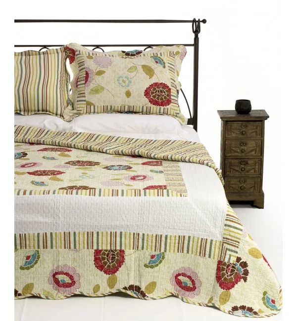 Προϊόν ΚΟΥΒΕΡΛΙ σετ (160cm x 220cm + 1 x 50cm x 70cm) 7556 Εικόνα