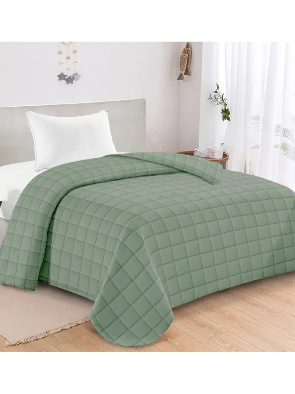 Προϊόν ΚΟΥΒΕΡΛΙ ΚΑΠΙΤΟΝΕ ΜΟΝΟ 160X240 ADAM HOME ANTEL GREEN Εικόνα