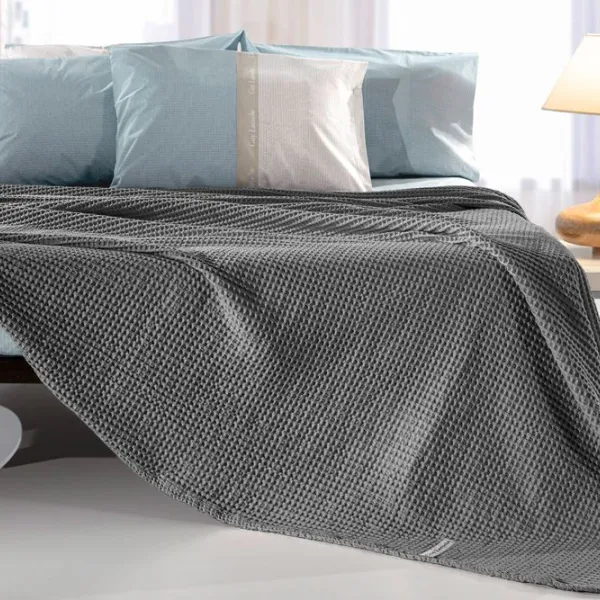 Κουβέρτα Eternity Anthracite 