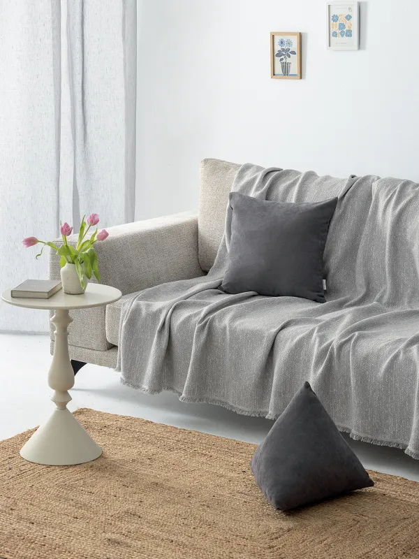 Προϊόν Ριχτάρι Διθέσιου Καναπέ VENO GREY Εικόνα