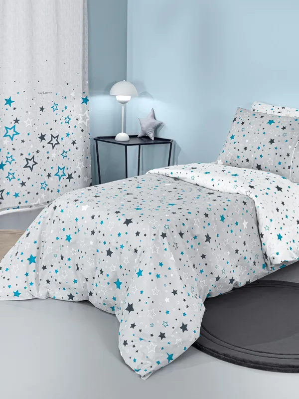 Προϊόν Σετ 3τμχ Παιδικά Σεντόνια Starland Silver Εικόνα