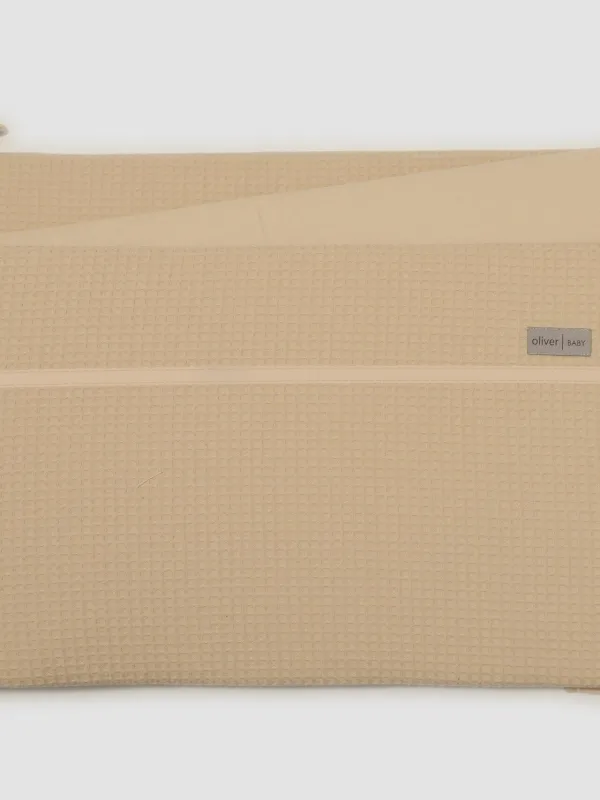 Πάντα Διπλής Όψης 34×210cm Πικέ Design 454 Oliver Baby