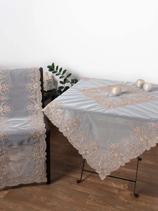 Τραπεζοκαρέ (140cm X 140cm) YL169-14B2
