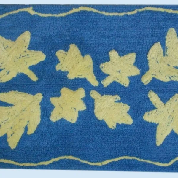 ΠΑΤΑΚΙ ΜΠΑΝΙΟΥ  Φύλλο  50Χ85 Blue Cotton 100%