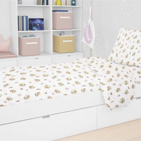 ΣΕΝΤΟΝΙΑ ΕΜΠΡΙΜΕ ΣΕΤ 3 τεμ kids Baby 03 160Χ240 Flannel cotton 100%