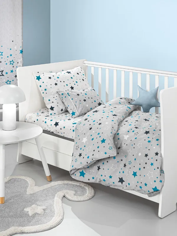 Προϊόν Σετ 3τμχ Βρεφικά Σεντόνια Starland Silver Εικόνα