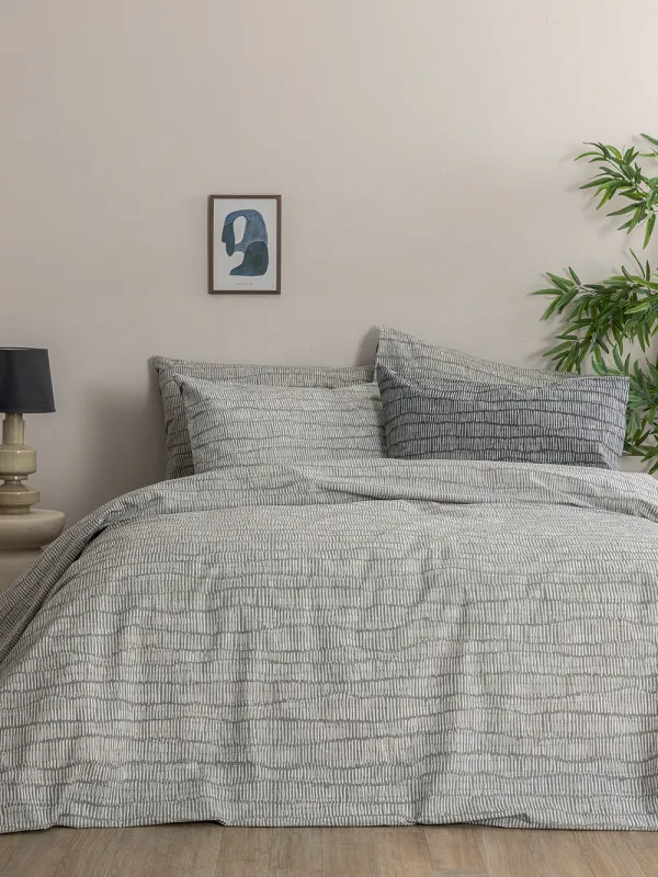 Προϊόν Σετ Υπέρδιπλα Σεντόνια Fashion Life 240x265 FL6302 Με Λάστιχο Εικόνα