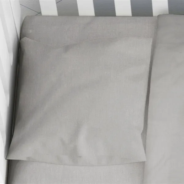 ΜΑΞΙΛΑΡΟΘΗΚΗ bebe Solid 496 35X45 Elephant Cotton 100%