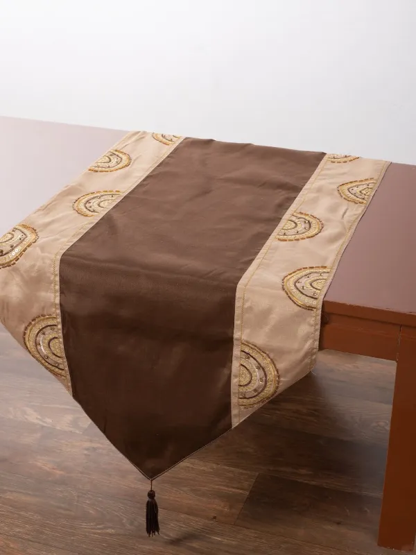 Τραβέρσα (50cm x 145cm) 612 ΧΜ-45 Καφέ