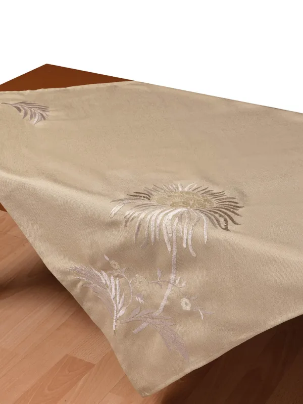 Τραπεζοκαρέ 5126 (130cm x 130cm) μπέζ 