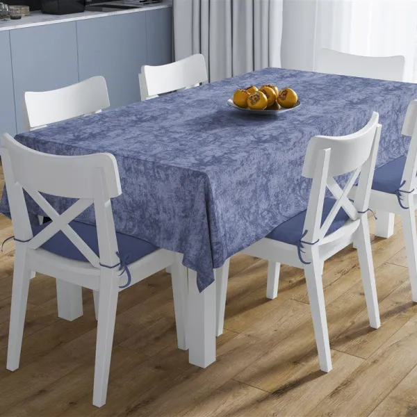 ΤΡΑΠΕΖΟΜΑΝΤΗΛΟ ΑΛΕΚΙΑΣΤΟ 140X180 Panama Shadow Dark Blue 70/30 Cott/Pol