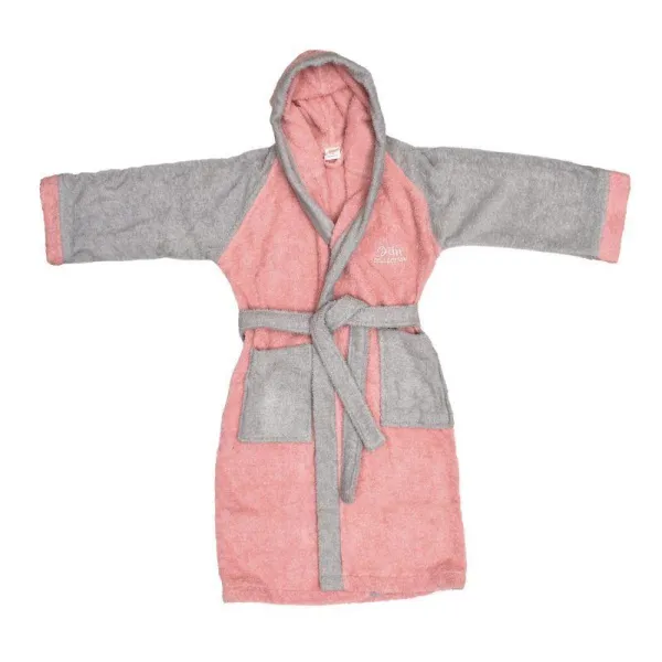 ΜΠΟΥΡΝΟΥΖΙ HAPPY SMILE kids Cotton 100% Coral