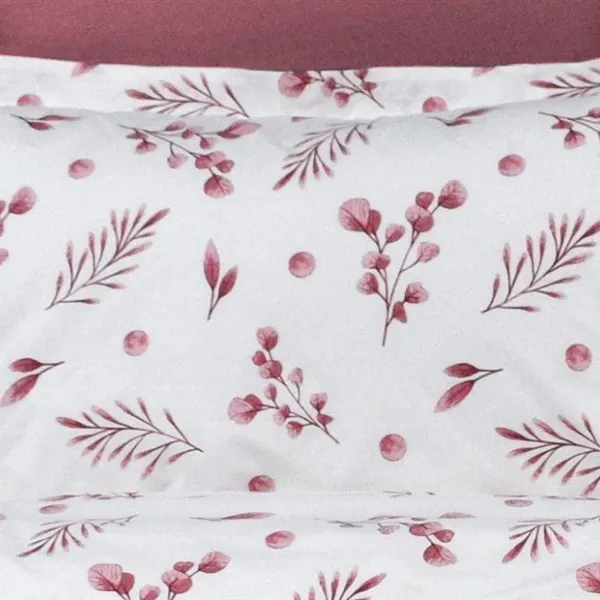 Μαξιλαροθήκη Εμπριμέ Μυρτώ 353 50X70 Rotten Apple 100% Cotton Flannel