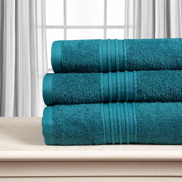 Βαμβακερή πετσέτα OPAL 500gsm (40cm x 60cm) teal