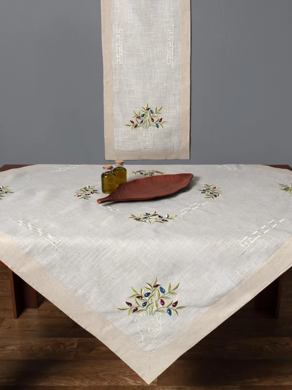 Τραπεζοκαρέ 2417 (135cm x 135cm)