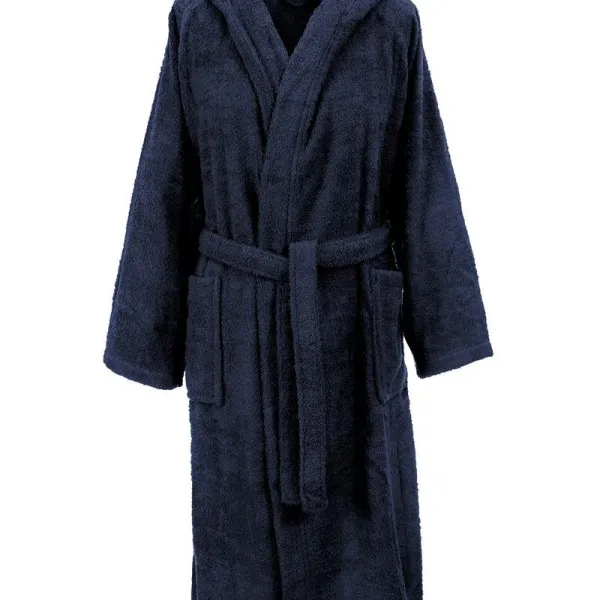 ΜΠΟΥΡΝΟΥΖΙ 3010 ΚΟΥΚΟΥΛΑ 420 gsm Cotton 100% Navy Blue