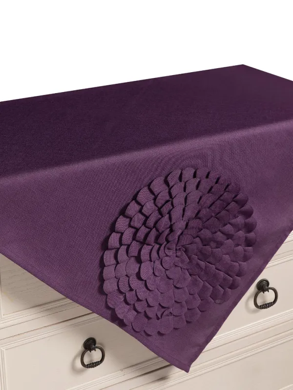 Τραπεζοκαρέ 538 (130cm x 130cm) μώβ 