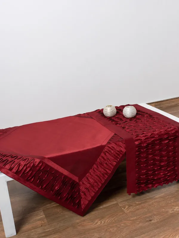 Τραβέρσα (40cm X 175cm) 8373 κόκκινη