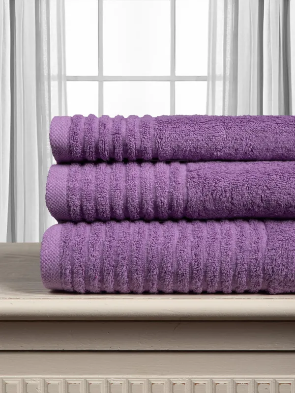 Προϊόν Βαμβακερή πετσέτα ΕΡΑΤΩ 600gsm (40cm x 60cm) Lila Εικόνα