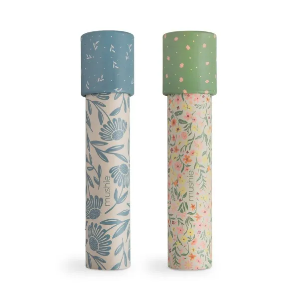 Προϊόν Σετ 2 Καλειδοσκόπια Pastel Blooms/Blue Flowers - Musie Εικόνα