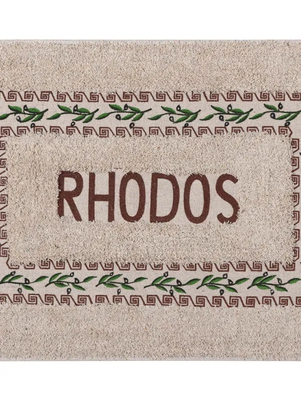 Προϊόν Πατάκι ελιά Ρόδος (40cm x 60cm) καφέ Εικόνα